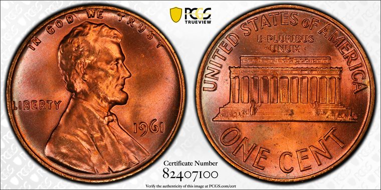 Cert 82407100 - Coin Image