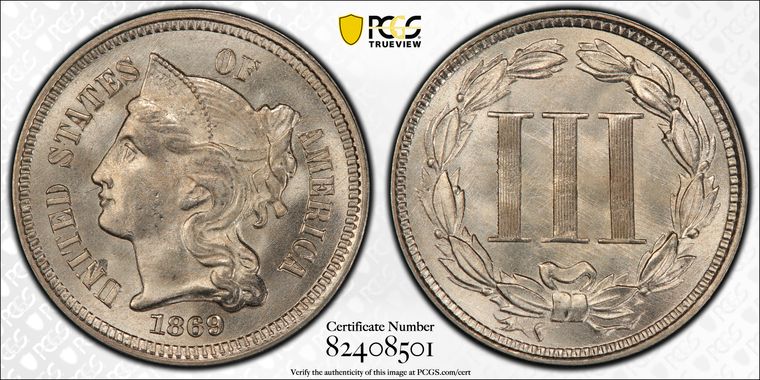 Cert 82408501 - Coin Image