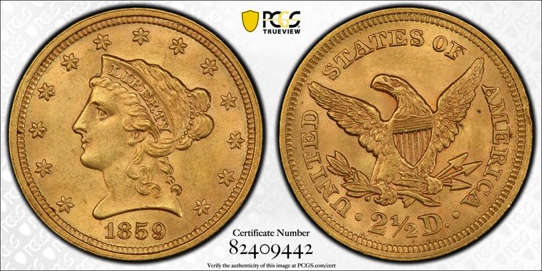 Cert 82409442 - Coin Image