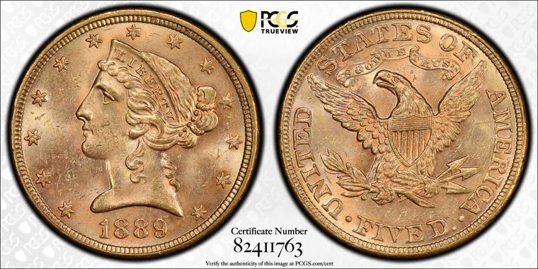 Cert 82411763 - Coin Image