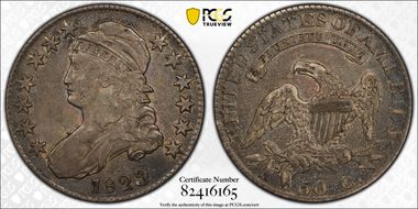 1823 50C Patched 3 VF35