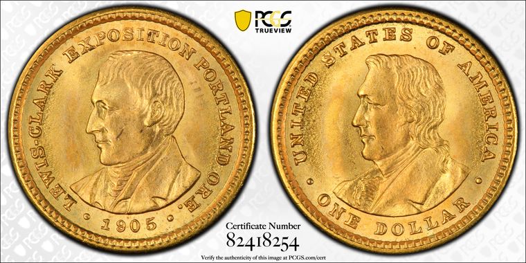 Cert 82418254 - Coin Image