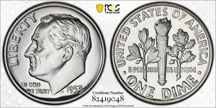 Cert 82419048 - Coin Image