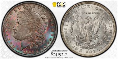 1883-O $1 MS65