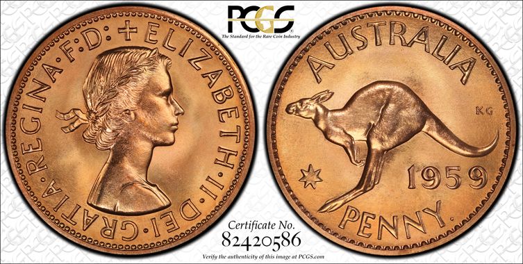 Cert 82420586 - Coin Image