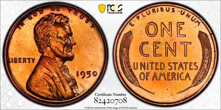Cert 82420708 - Coin Image