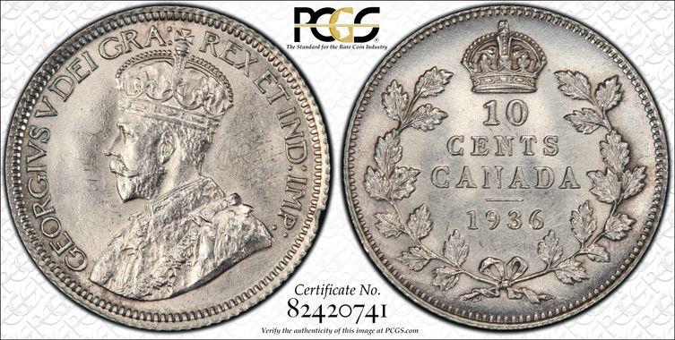 Cert 82420741 - Coin Image