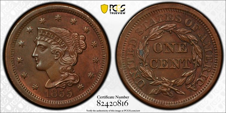 Cert 82420816 - Coin Image