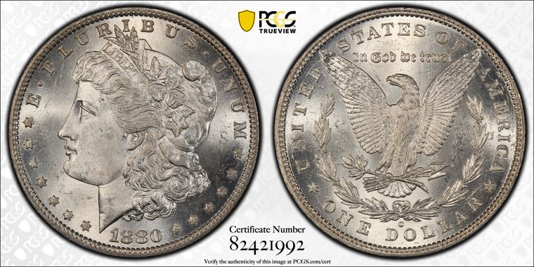 Cert 82421992 - Coin Image