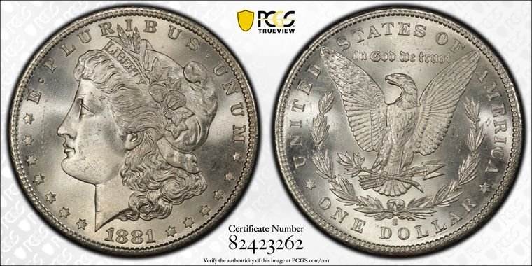 Cert 82423262 - Coin Image