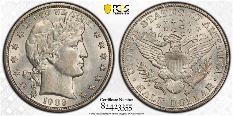 Cert 82423355 - Coin Image