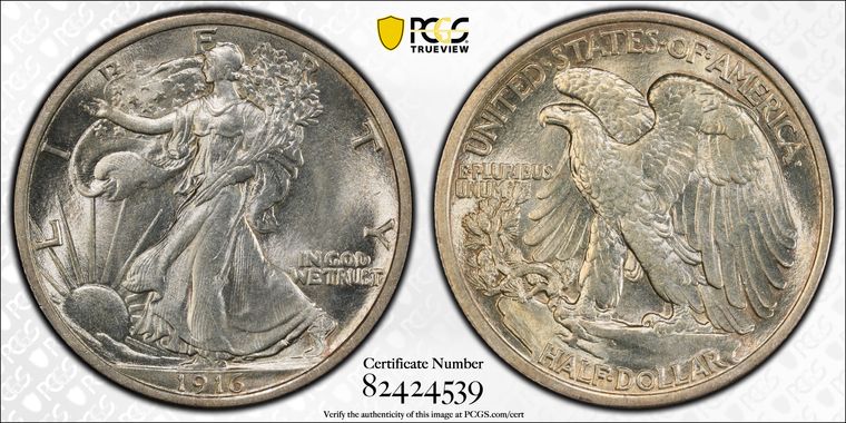 Cert 82424539 - Coin Image