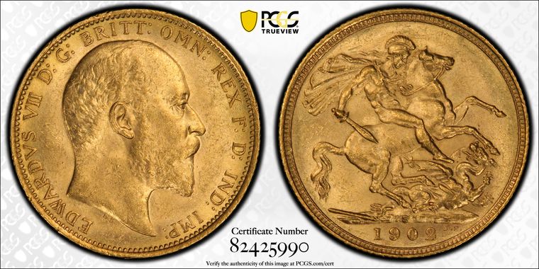 Cert 82425990 - Coin Image