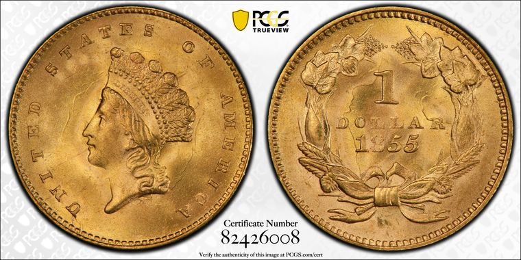 Cert 82426008 - Coin Image