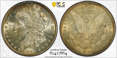 1894-O $1 MS61