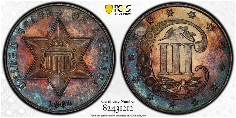 Cert 82431212 - Coin Image