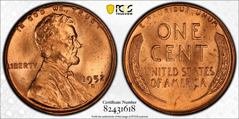 Cert 82431618 - Coin Image