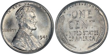 1943 1C DDR FS-801 MS66