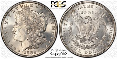 1886 $1 N1