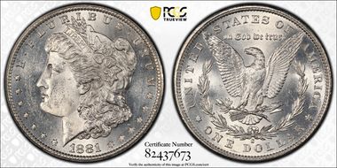 1881-S $1 N1