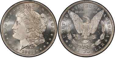 1882-O $1 MS65+