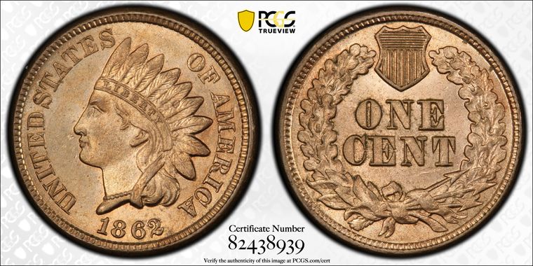 Cert 82438939 - Coin Image