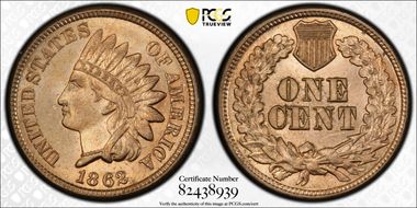 1862 1C MS64