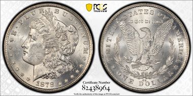 1878-CC $1 MS62