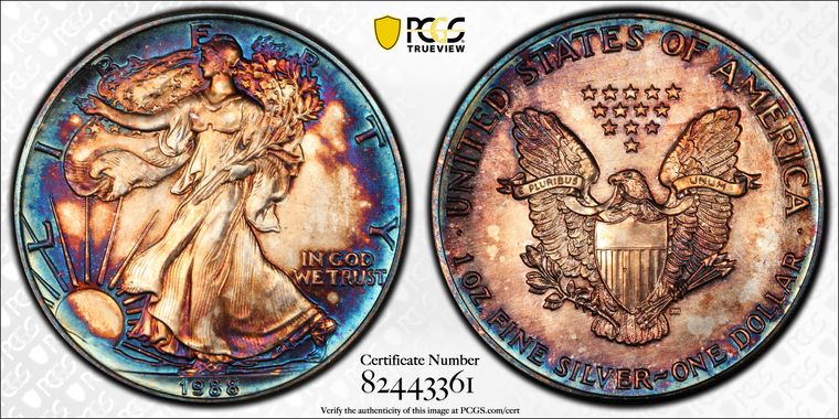 Cert 82443361 - Coin Image