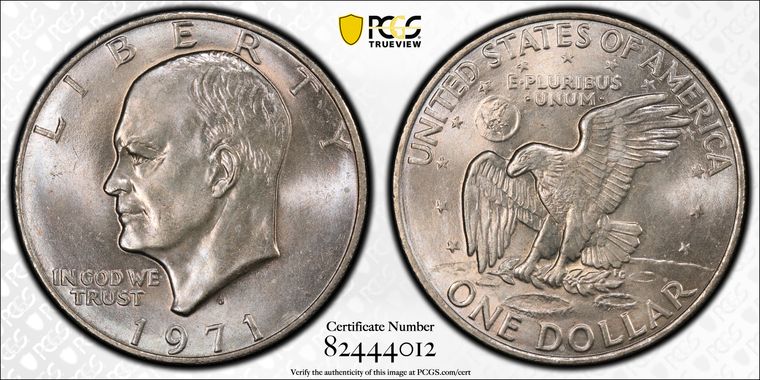 Cert 82444012 - Coin Image