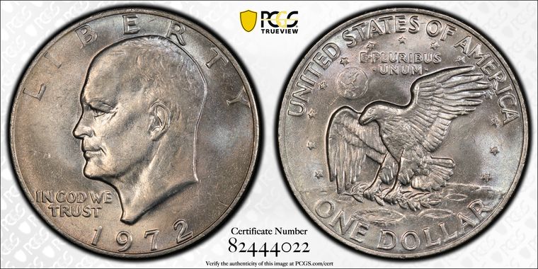 Cert 82444022 - Coin Image