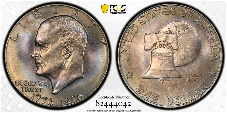 Cert 82444042 - Coin Image