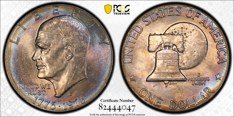 Cert 82444047 - Coin Image