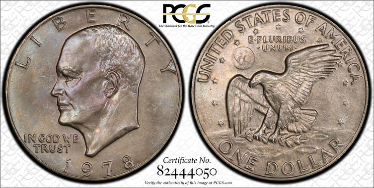 Cert 82444050 - Coin Image