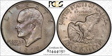1978 $1 MS65