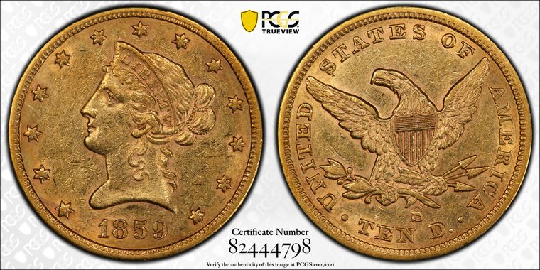 Cert 82444798 - Coin Image