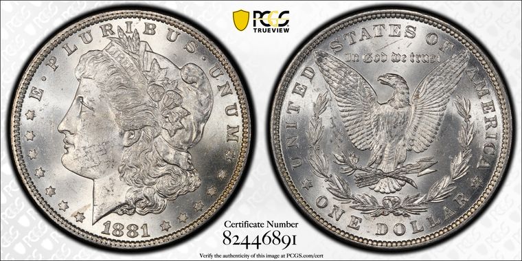 Cert 82446891 - Coin Image