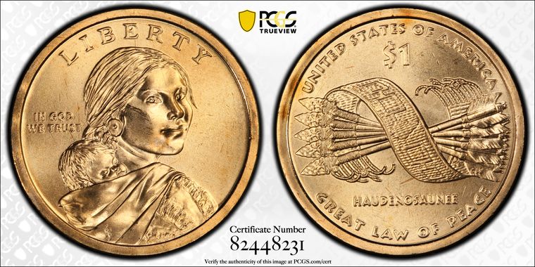 Cert 82448231 - Coin Image