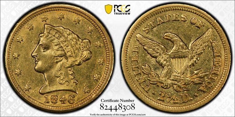 Cert 82448308 - Coin Image