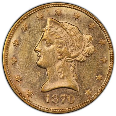 Cert 82450006 - Coin Image