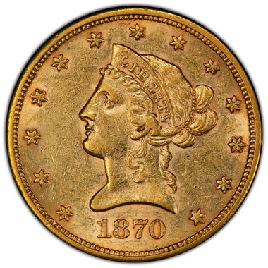Cert 82450007 - Coin Image