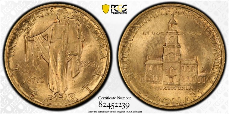 Cert 82452239 - Coin Image