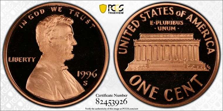 Cert 82453926 - Coin Image