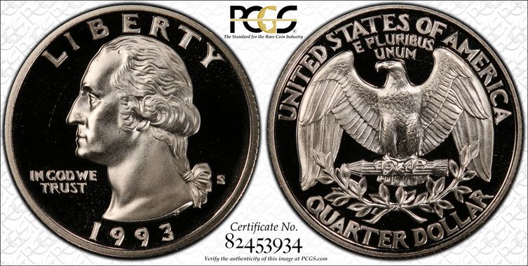 Cert 82453934 - Coin Image