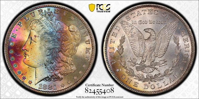 Cert 82455408 - Coin Image