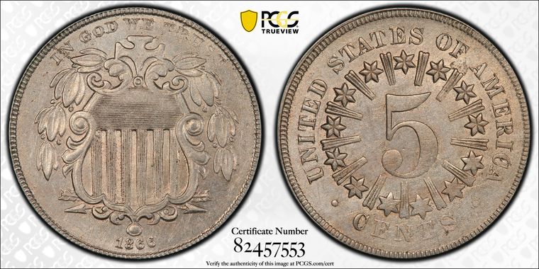 Cert 82457553 - Coin Image