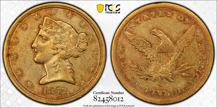 Cert 82458012 - Coin Image