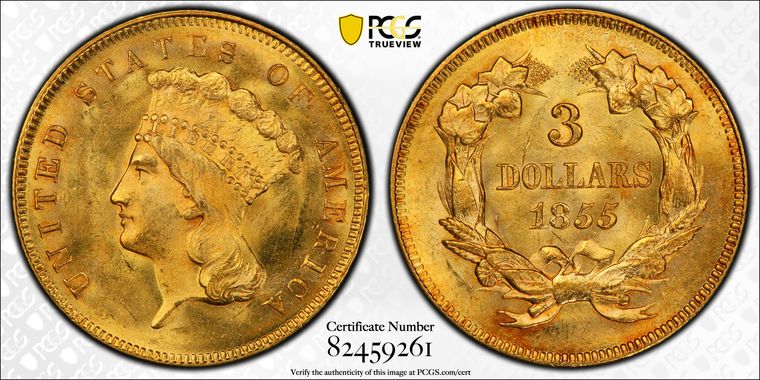 Cert 82459261 - Coin Image