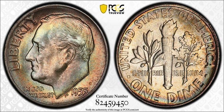 Cert 82459450 - Coin Image