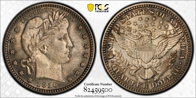 Cert 82459500 - Coin Image